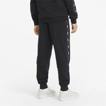 PUMA Tapered Broek in Zwart