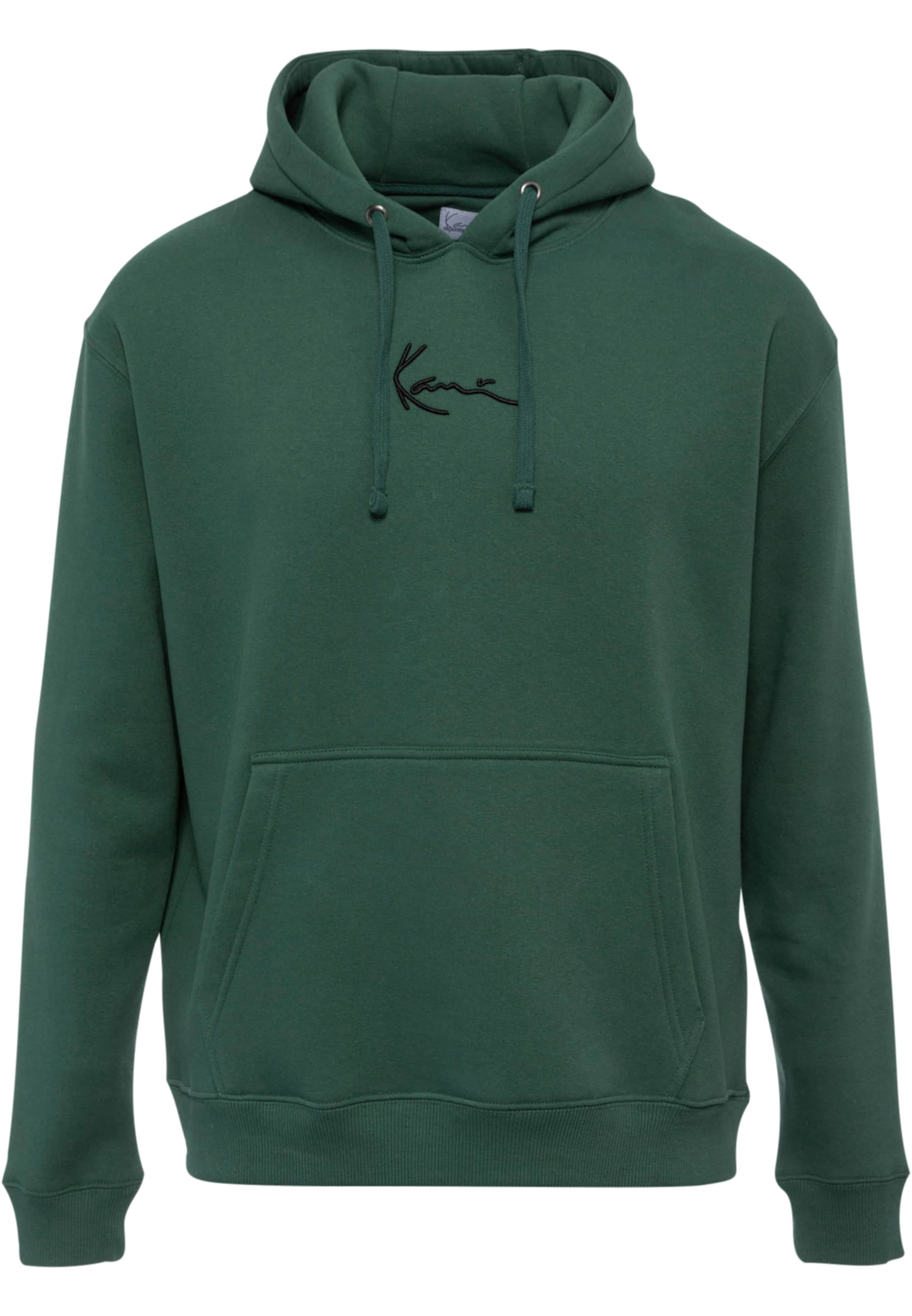 Felpa di Karl Kani in verde: frontale