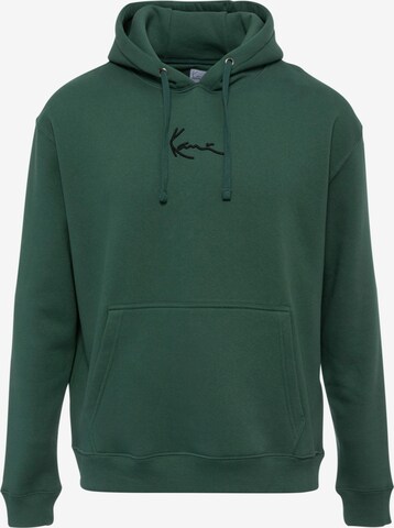 Sweat-shirt Karl Kani en vert : devant