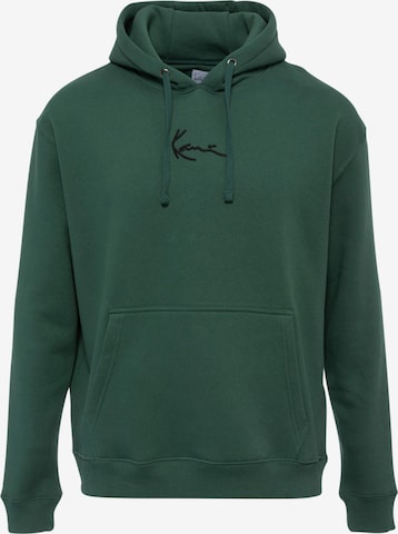 Karl Kani Sweatshirt in Green: front