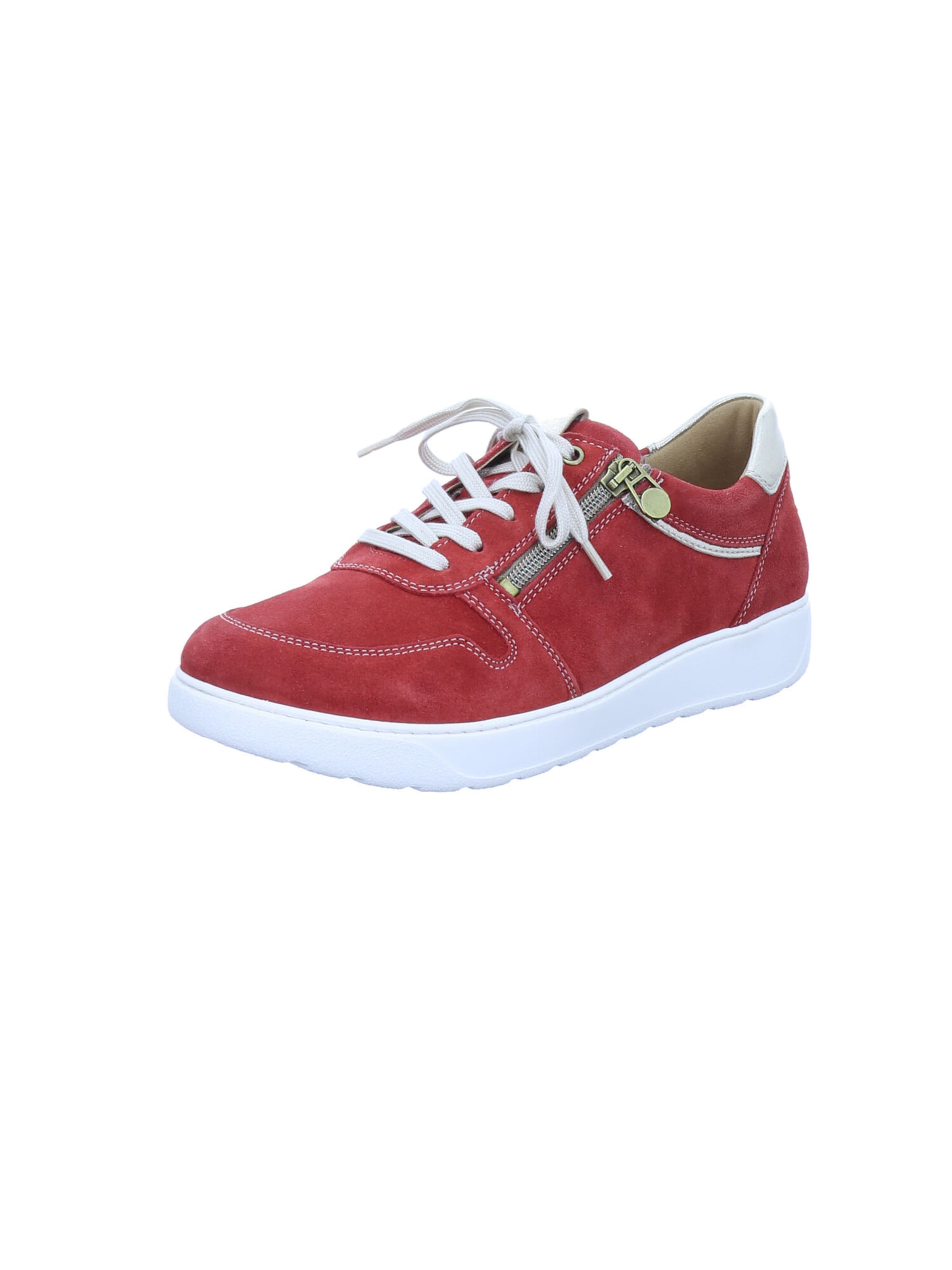 Ganter Sneakers 'Kelly' in Red: front