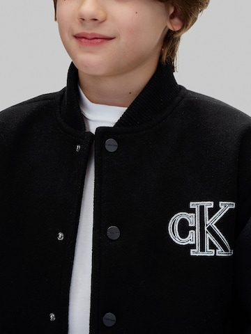 Calvin Klein Jeans Regular Jacke in Schwarz