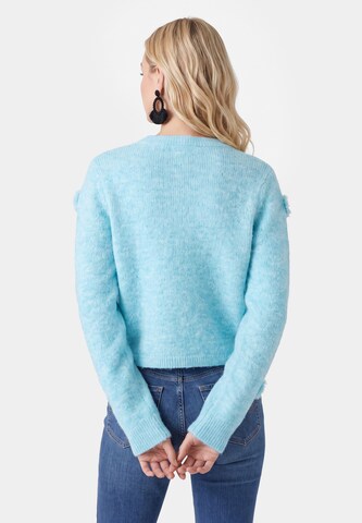 IZIA Knit Cardigan in Blue