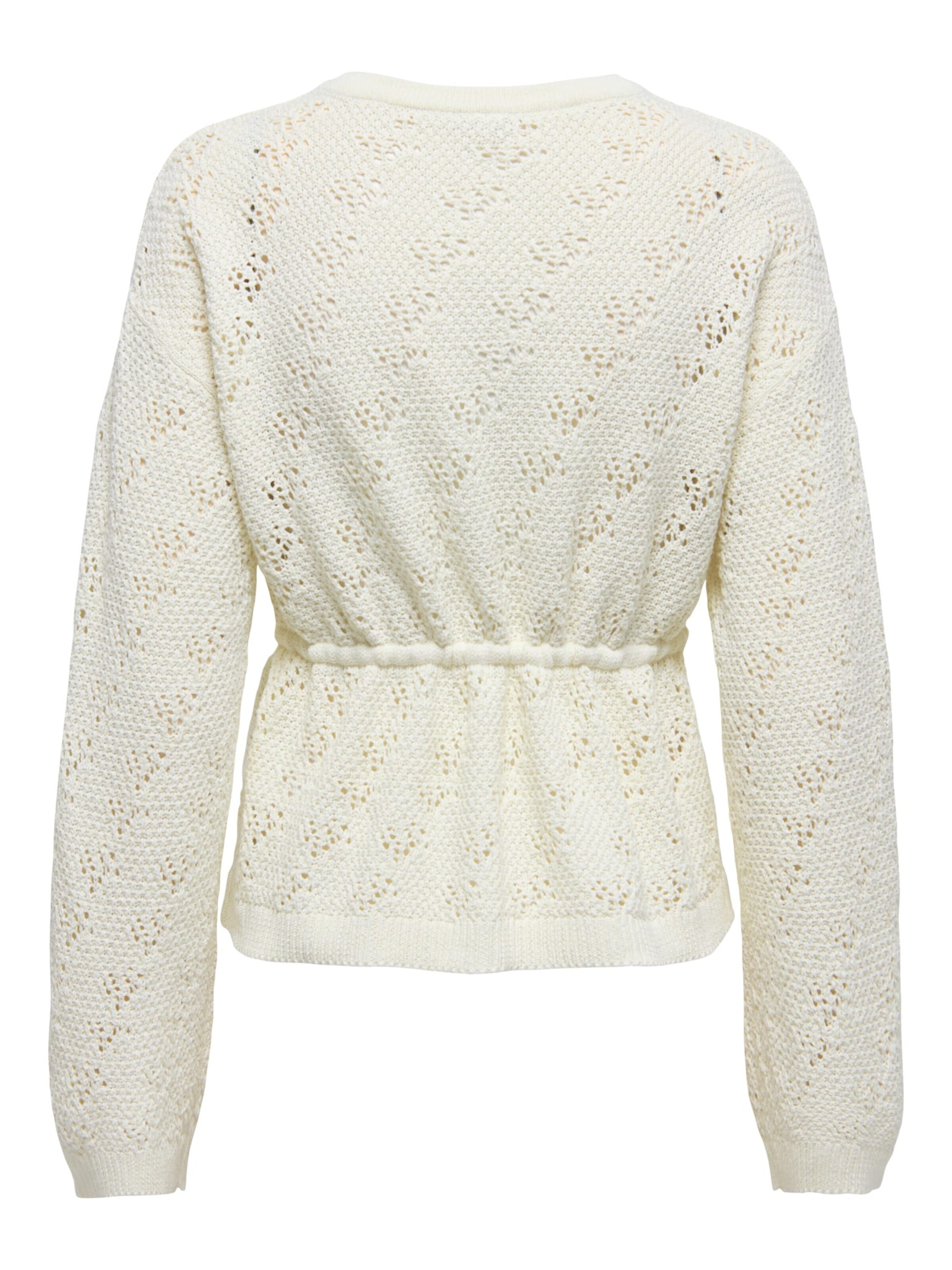 ONLY Knit cardigan 'Elke' in White