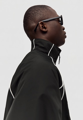 Bershka Between-season jacket in Black
