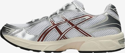 ASICS SportStyle Tenisky 'GEL-1130' ve velikosti 36-36,5 - červená třešeň / stříbrná / bílá / přírodní bílá, Produkt