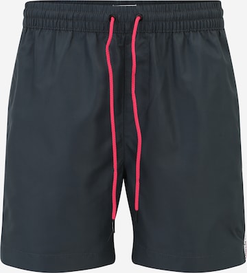 Pantaloncini da bagno di Calvin Klein Swimwear in grigio: frontale