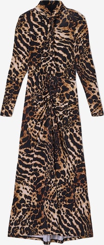 Rochie 'Mina' de la AllSaints pe maro: față