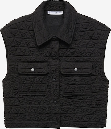 MANGO Vest 'Limba' i sort: forside