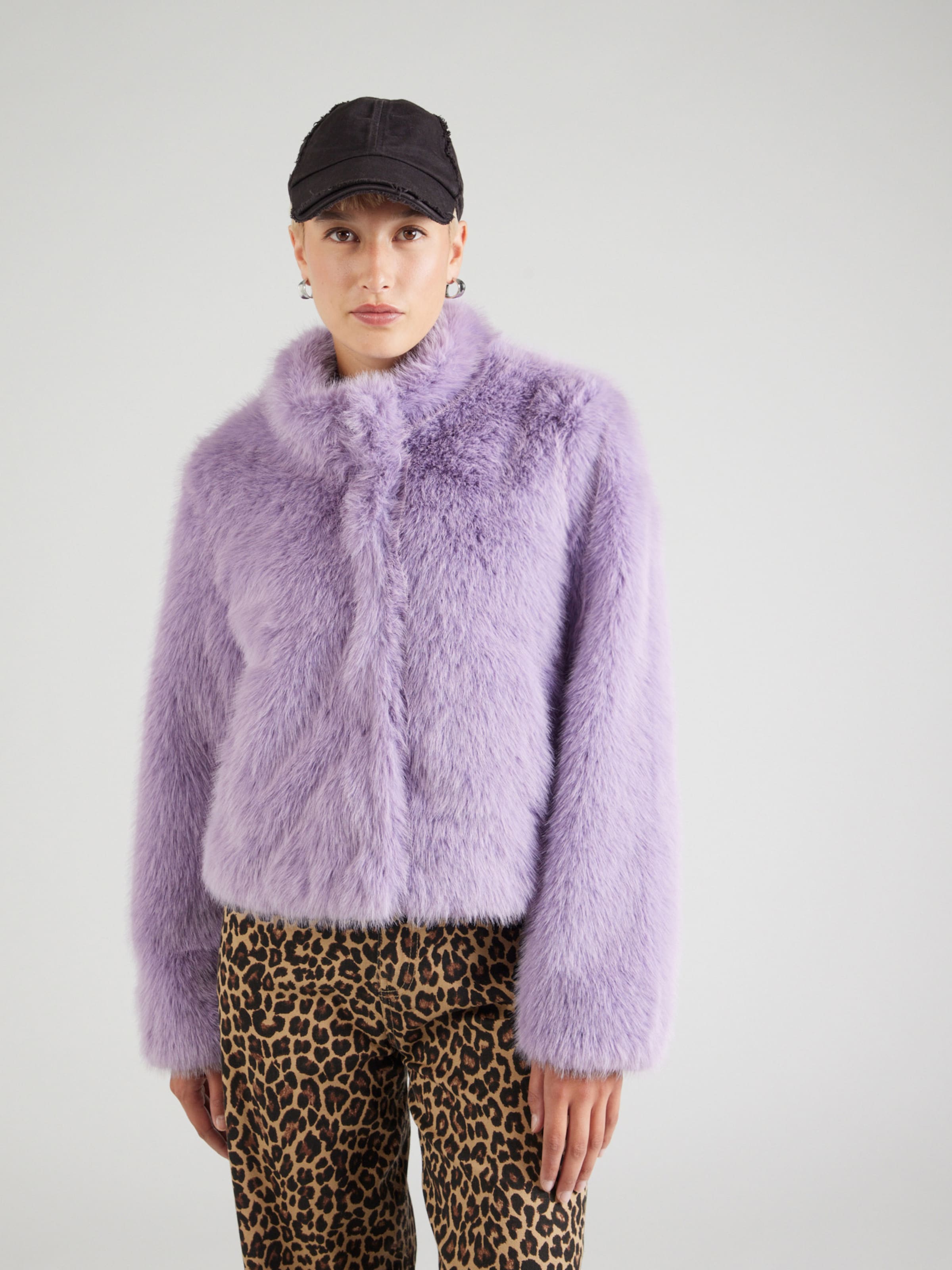 Veste mi saison Maze en Violet ABOUT YOU