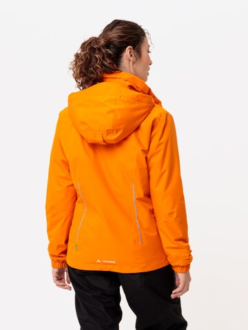 VAUDE Outdoorjas 'Escape' in Oranje