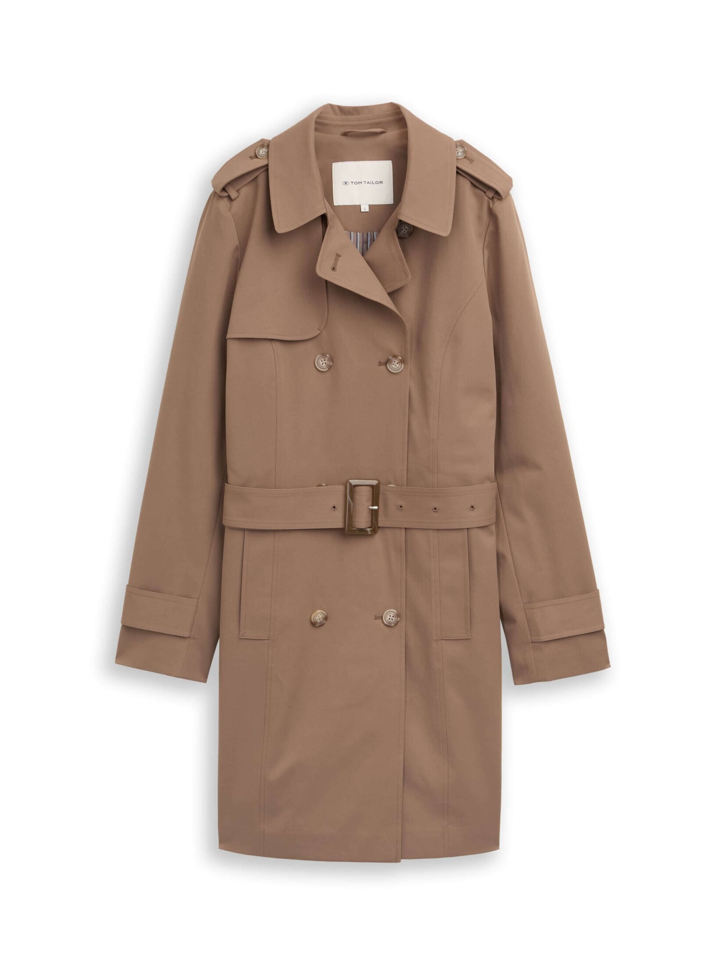 TOM TAILOR Between-seasons coat in Light brown, Item view