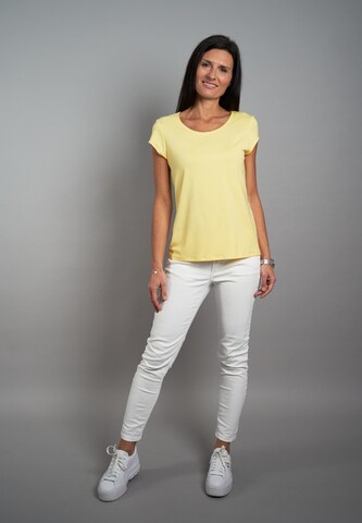 Seidel Moden T-Shirt in Gelb