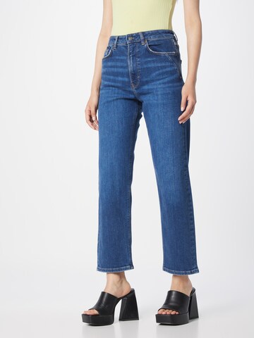 regular Jeans di ESPRIT in blu: frontale