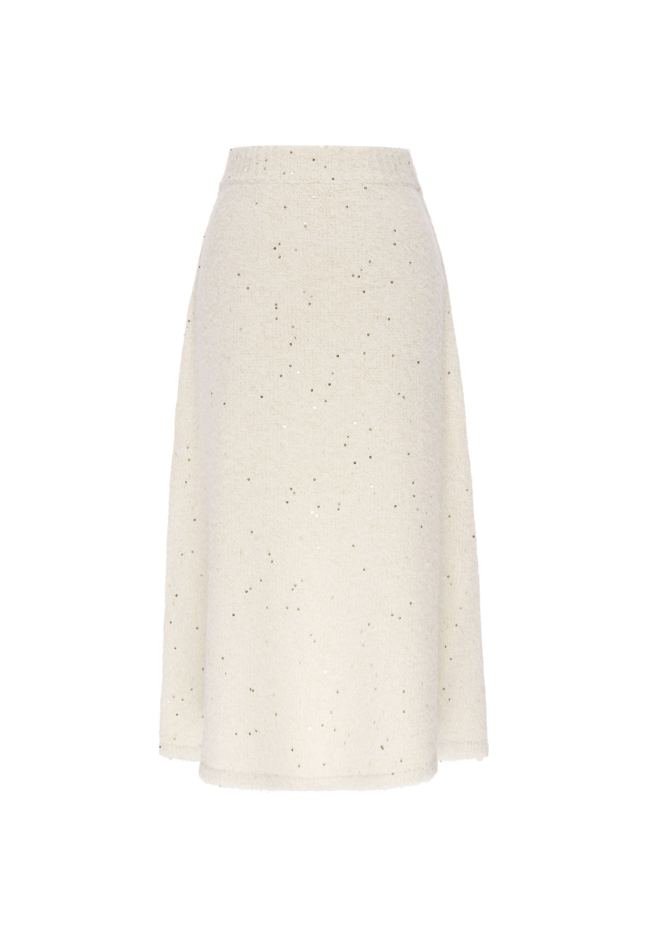 IZIA Rok in Beige: voorkant