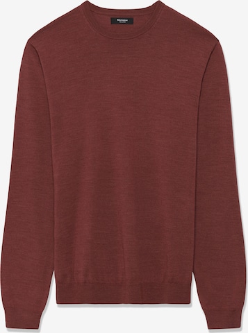 Matinique Trui 'Margrate' in Rood: voorkant