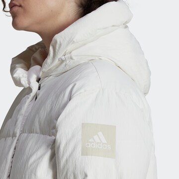 ADIDAS SPORTSWEAR Outdoormantel 'Big Baffle' in Wit