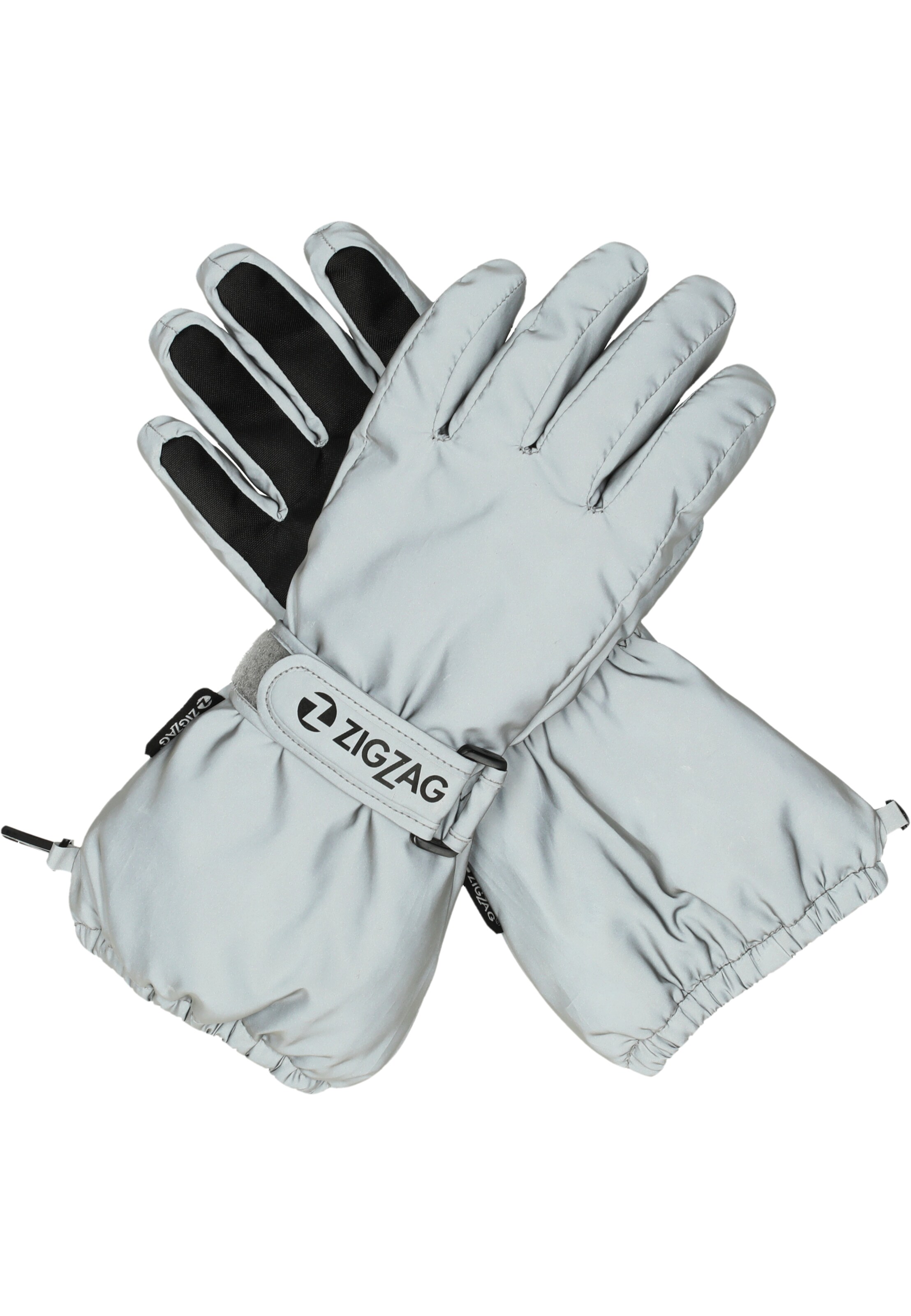 ZigZag Sports gloves 'Glow' in Silver