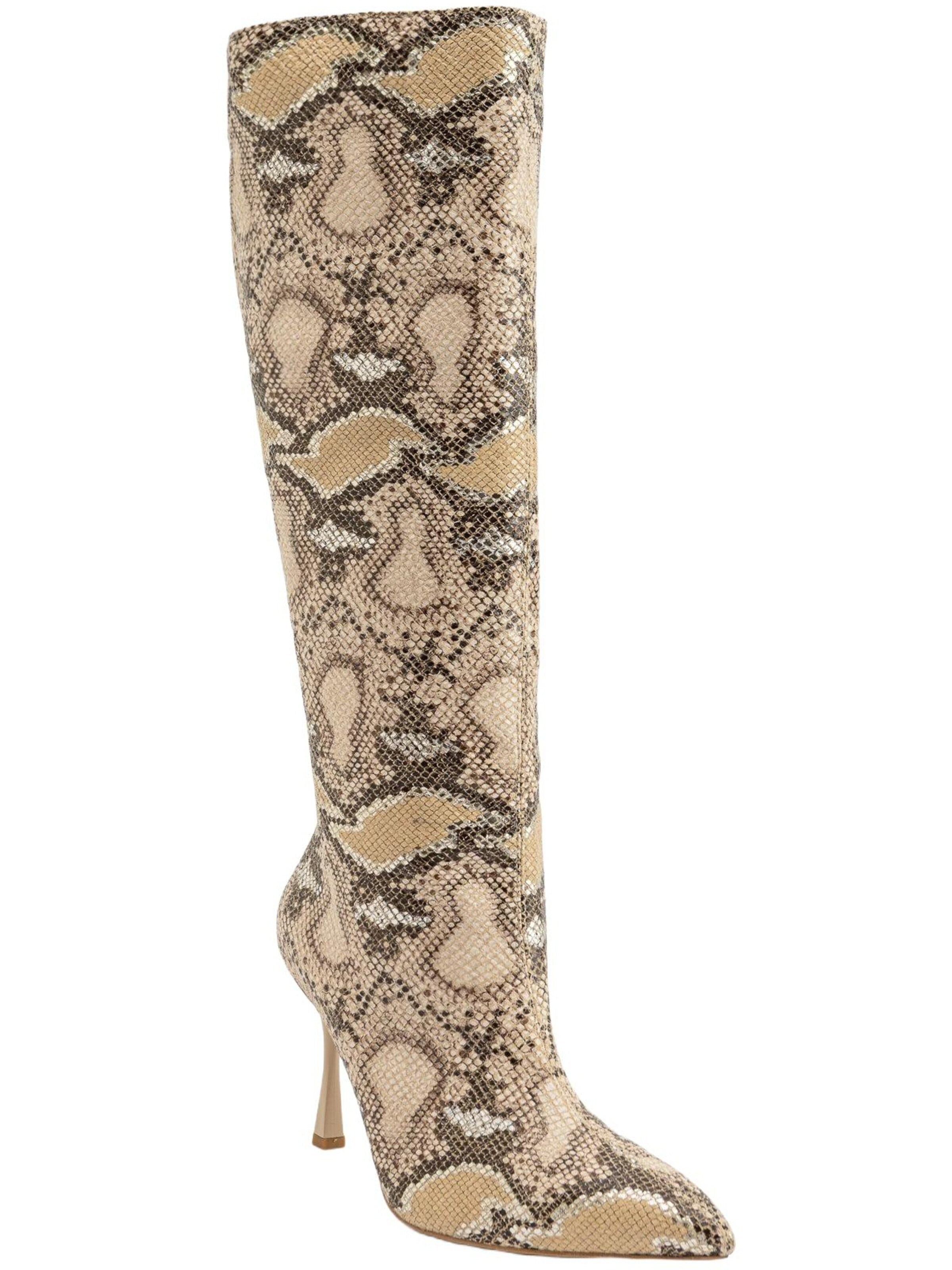 Limoya Boots 'Jana' in Beige