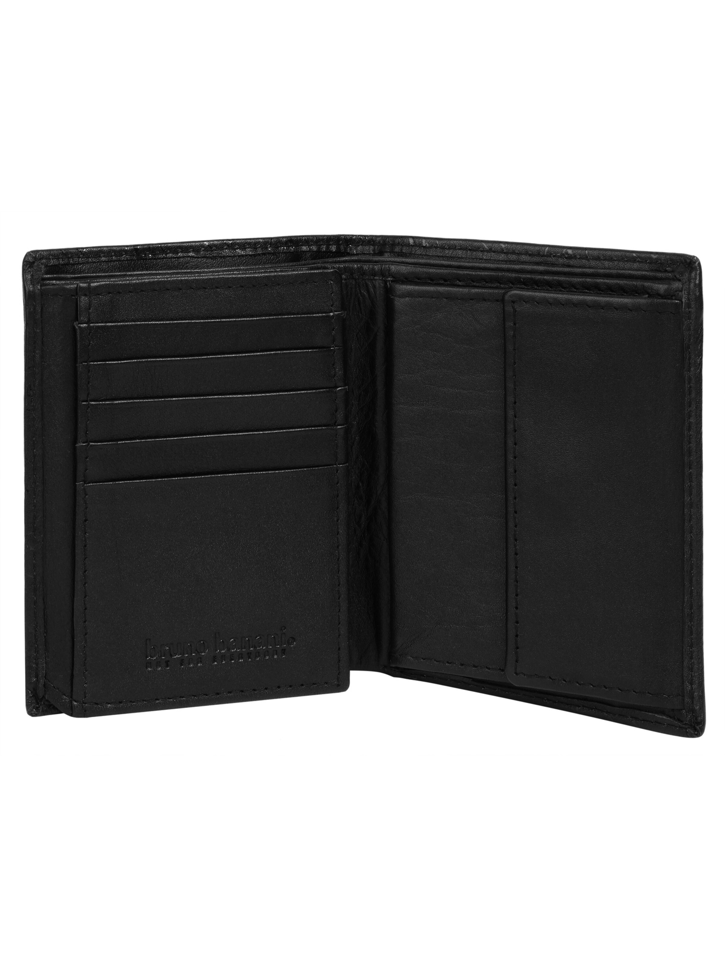 Porte-monnaies 'Bruno Banani Geldbörse' Bruno Banani en noir
