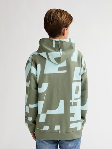 Petrol Industries Sweatshirt in Green