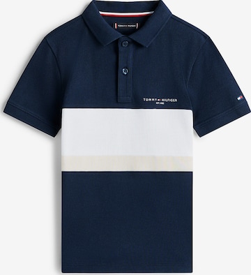 T-Shirt TOMMY HILFIGER en bleu : devant