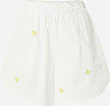 ADIDAS ORIGINALS - regular Pantalón en blanco: frente