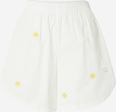 ADIDAS ORIGINALS Spodnie w kolorze limonkowy / białym, Podgląd produktu