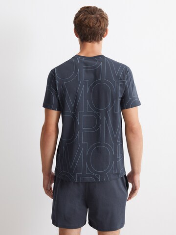 Pyjama long ' Mix & Match Cotton ' Marc O'Polo en bleu