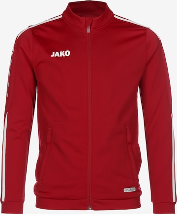 Giacca sportiva 'Striker 2.0' di JAKO in rosso: frontale