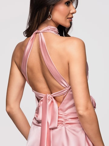 Ombre - Vestido de noche en rosa