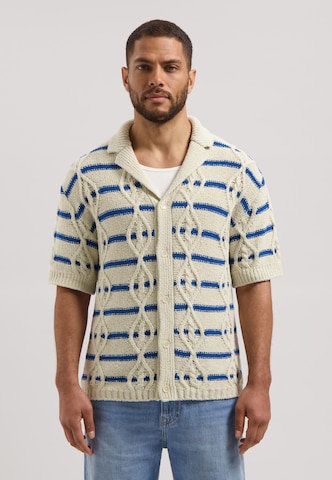 Dstrezzed Gebreid vest 'Asa' in Grijs: voorkant