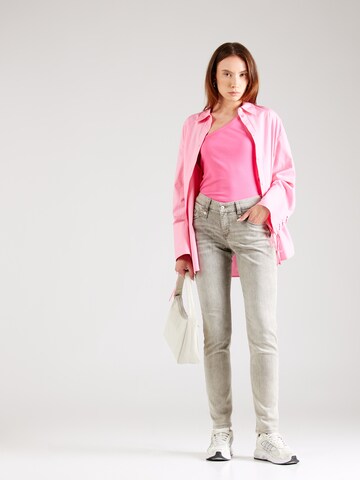 Slimfit Jeans 'Rich' di MAC in beige