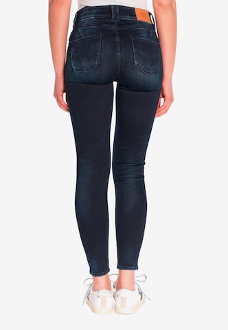 Le Temps Des Cerises Skinny Jeans in Blau