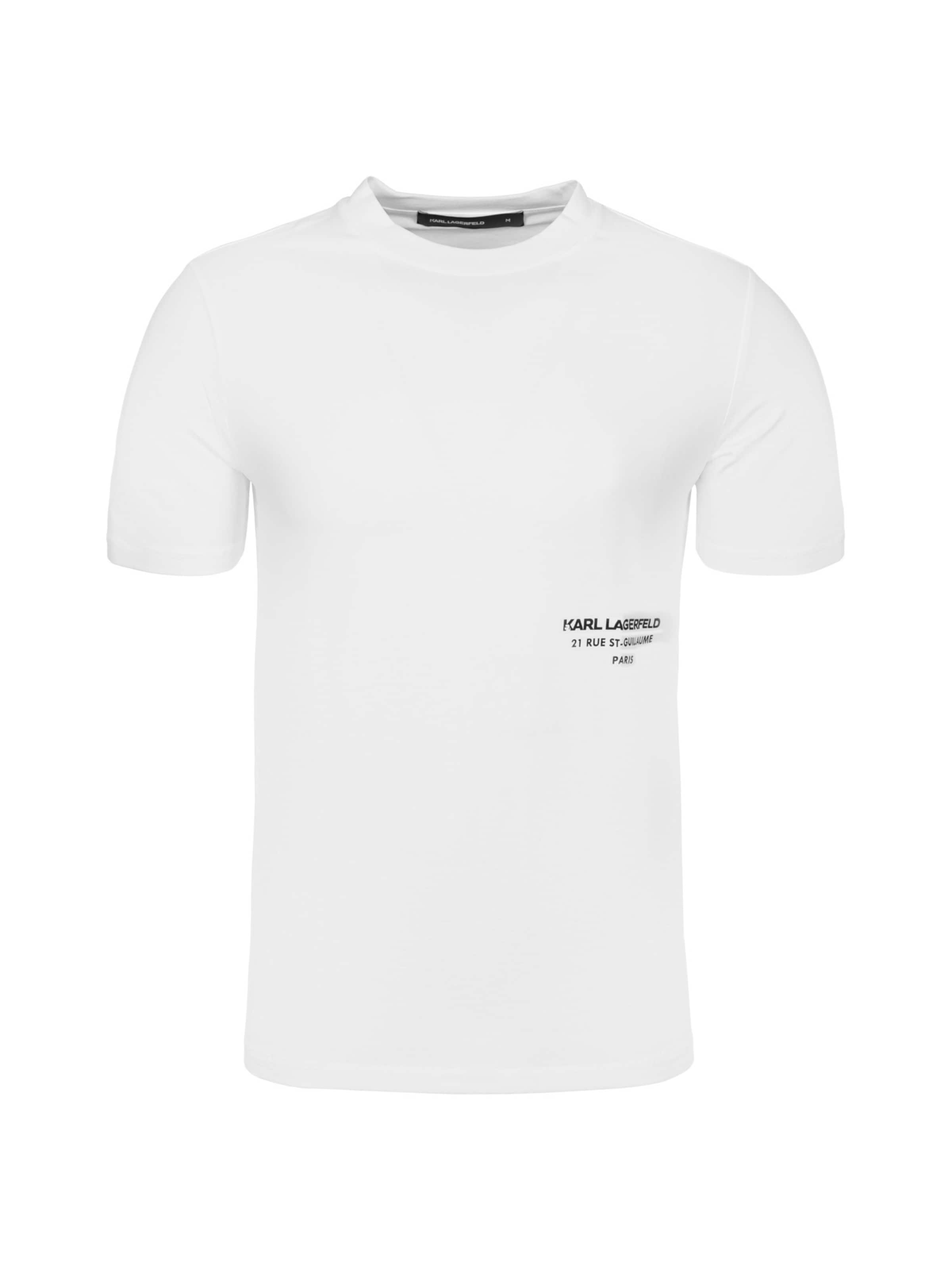 Karl Lagerfeld Shirt ' 755054 ' in Black / White, Item view