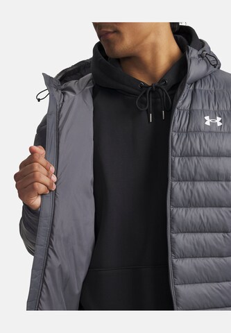 UNDER ARMOUR Winterjas in Grijs