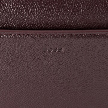 Borsa a tracolla di BOSS in marrone