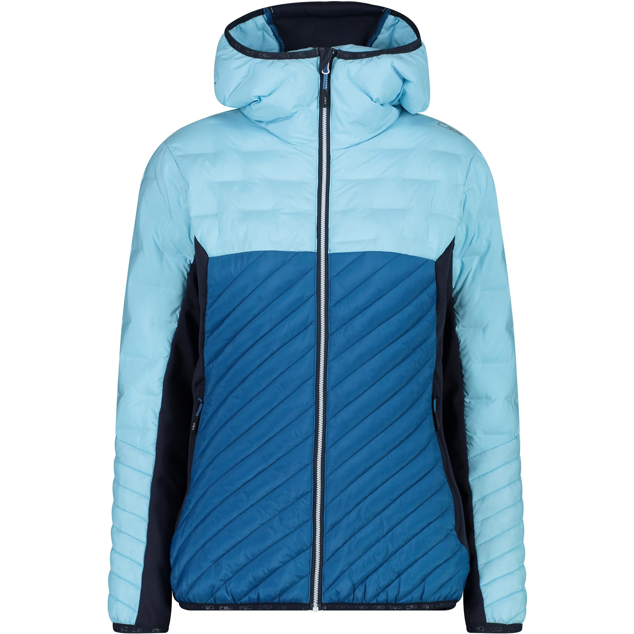 CMP Athletic Jacket in Blue: front