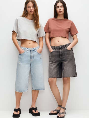 Pull&Bear Póló - barna