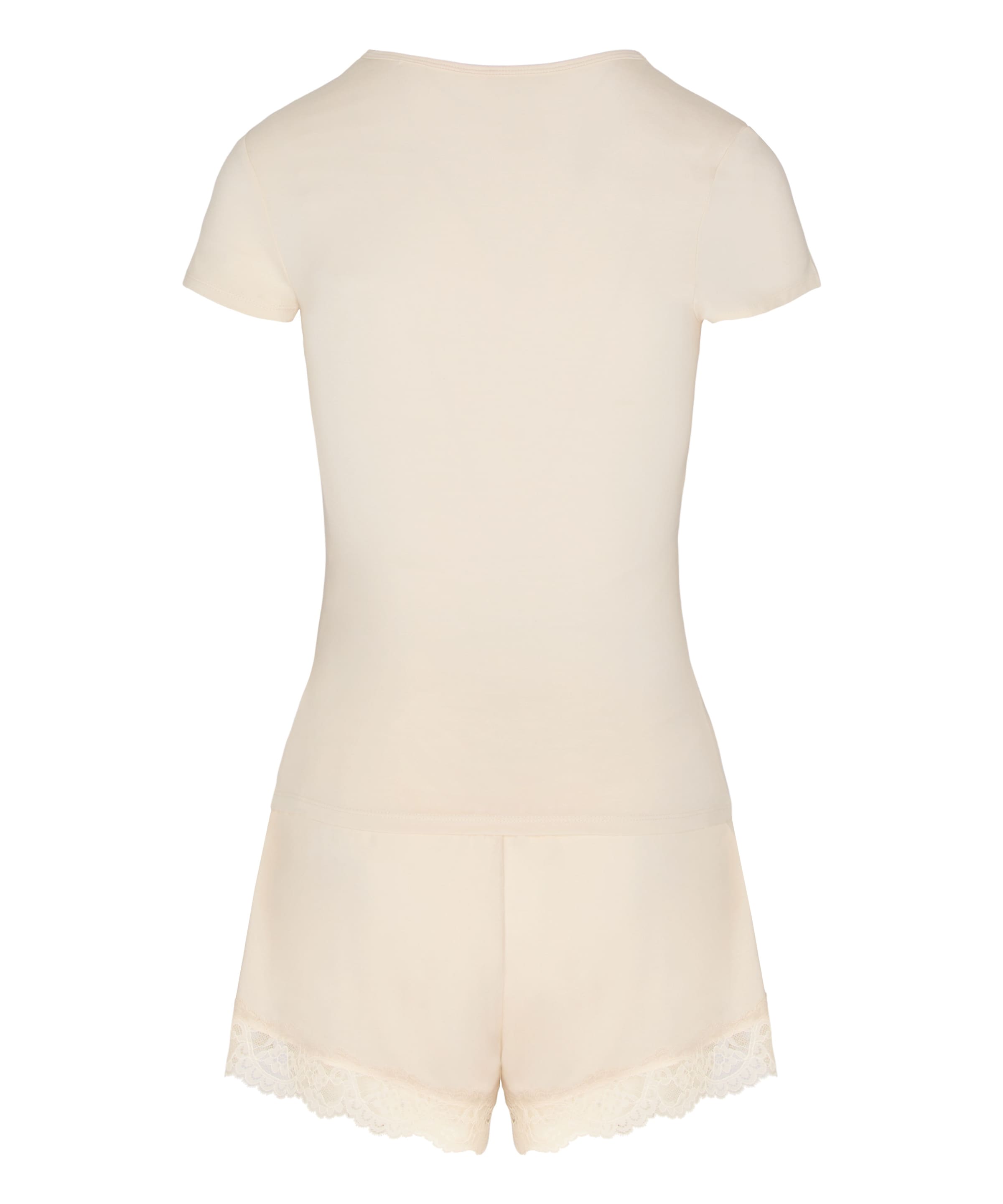Hunkemöller Shorty 'Nana' in Beige