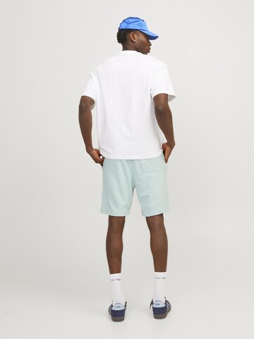 JACK & JONES Regular Shorts 'KANE VESTERBRO' in Grün