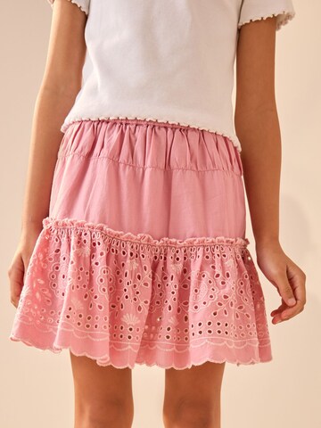 Next regular Nederdel i pink