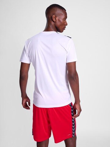 Hummel Functioneel shirt 'AUTHENTIC' in Wit