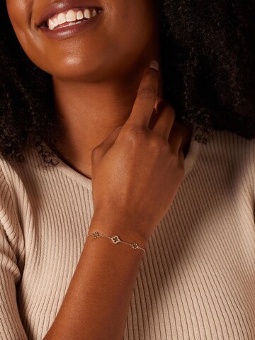 Lucardi Armband 'Essentials' in Goud