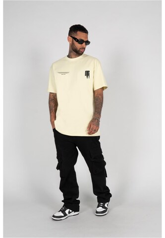 MJ Gonzales T-shirt 'Metamorphose V.2' i gul