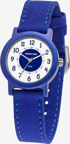 Jacques Farel Watch in Blue: front