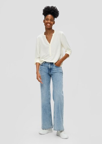 QS Blouse in Beige