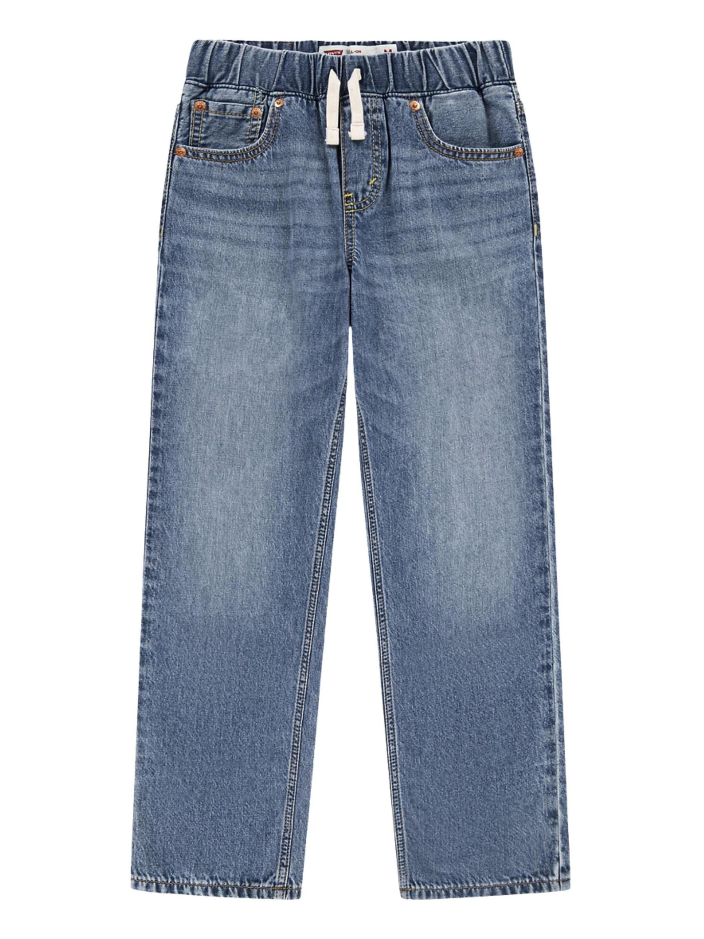 Loosefit Jean Levi's Kids en bleu : devant