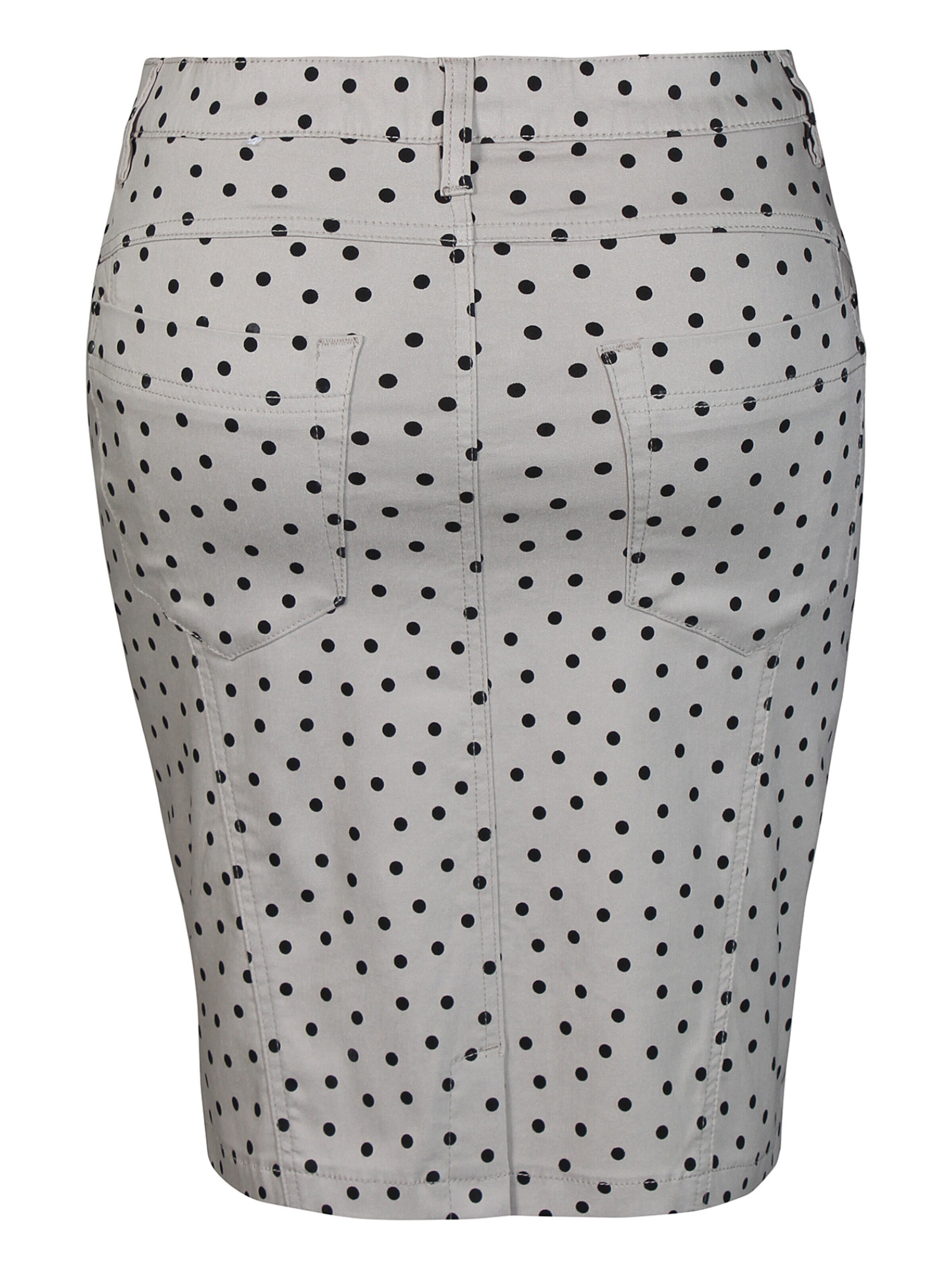 ze-ze Skirt 'Lance 160' in Beige
