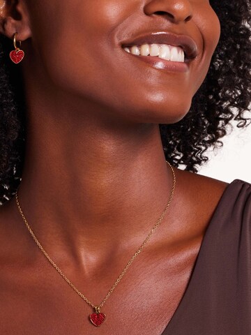 Boucles d'oreilles Lucardi en or